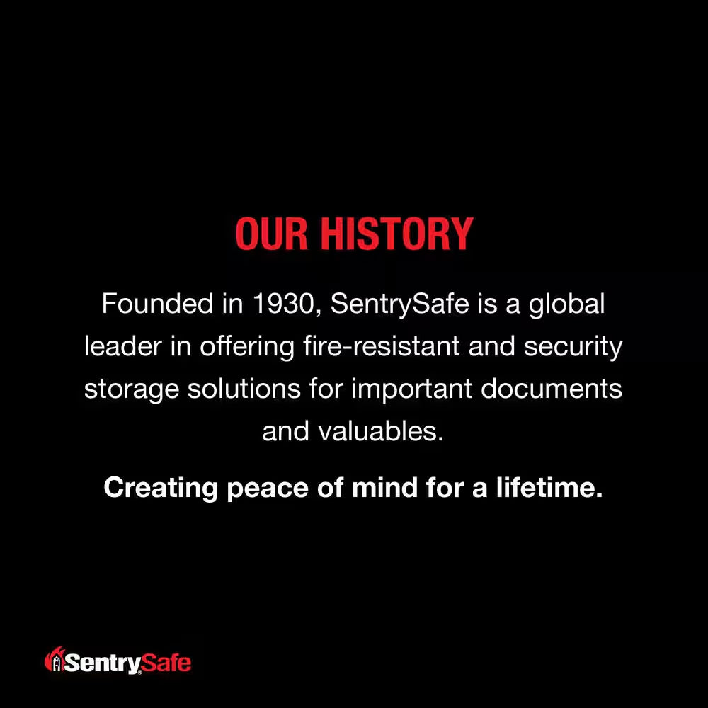 0.18 Cu. Ft. Fireproof Safe Box