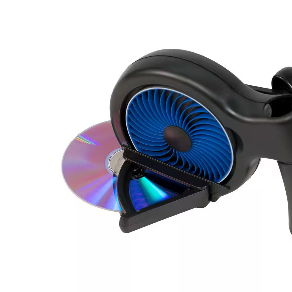 Skipdr DVD and CD Manual Disc Repair System