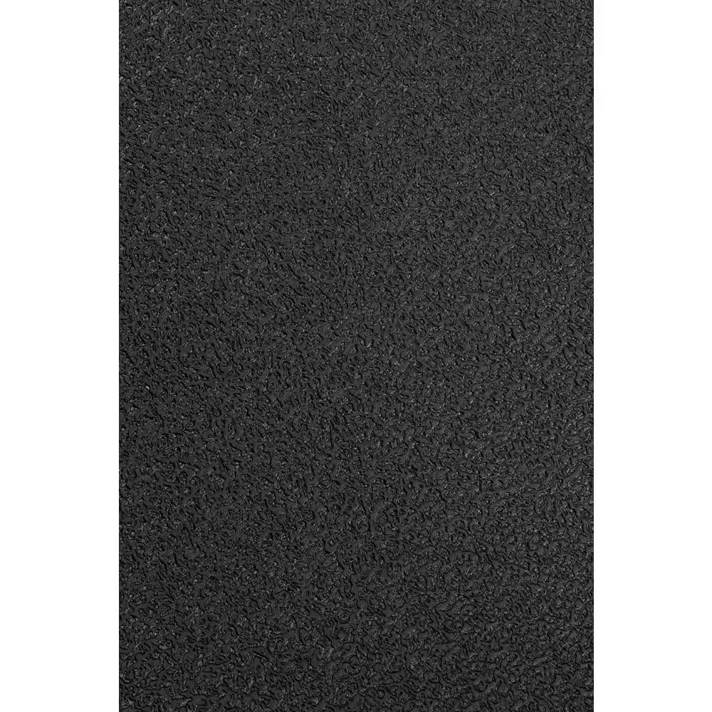24 In. X 36 In. Multipurpose Black Rubber Mat