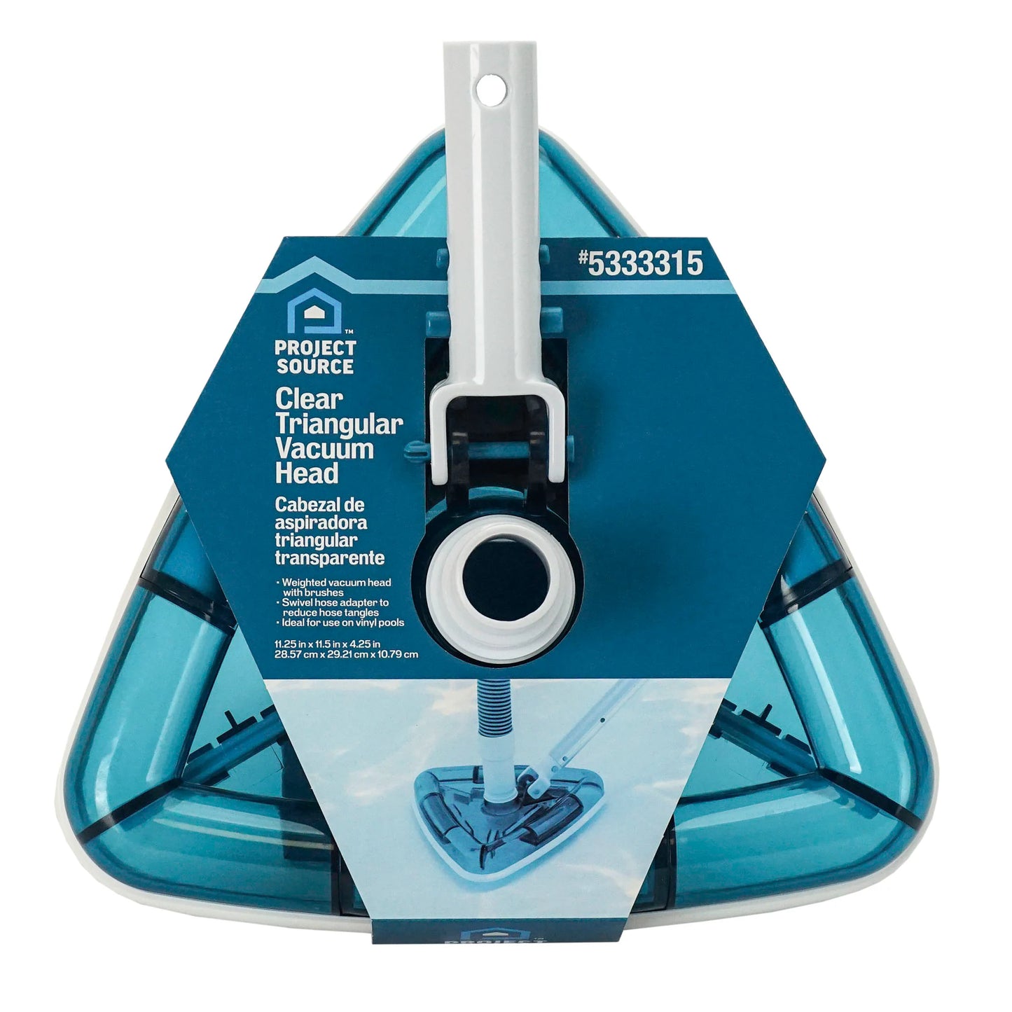 11 Swivel -Handle Pool Vacuum Head