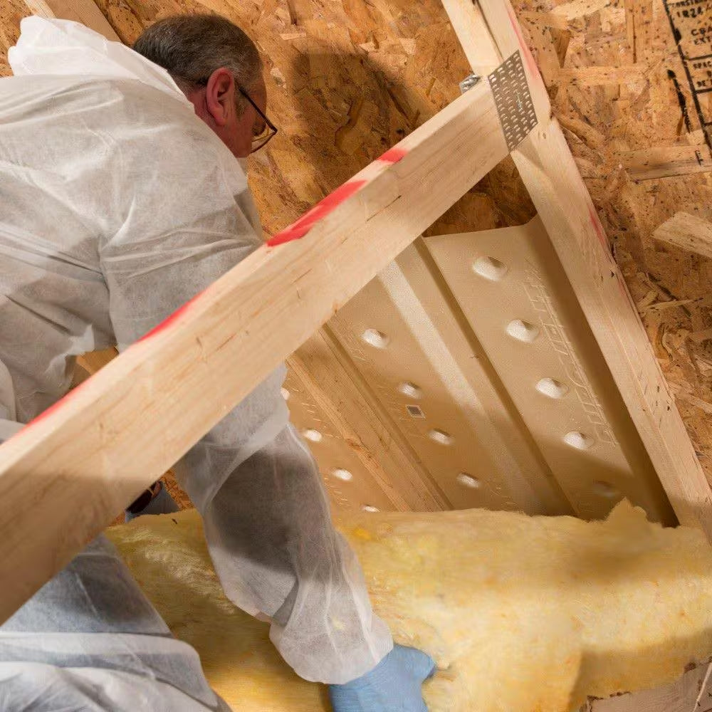 22 In. X 4 Ft. Rafter Vent (Pack of 10)