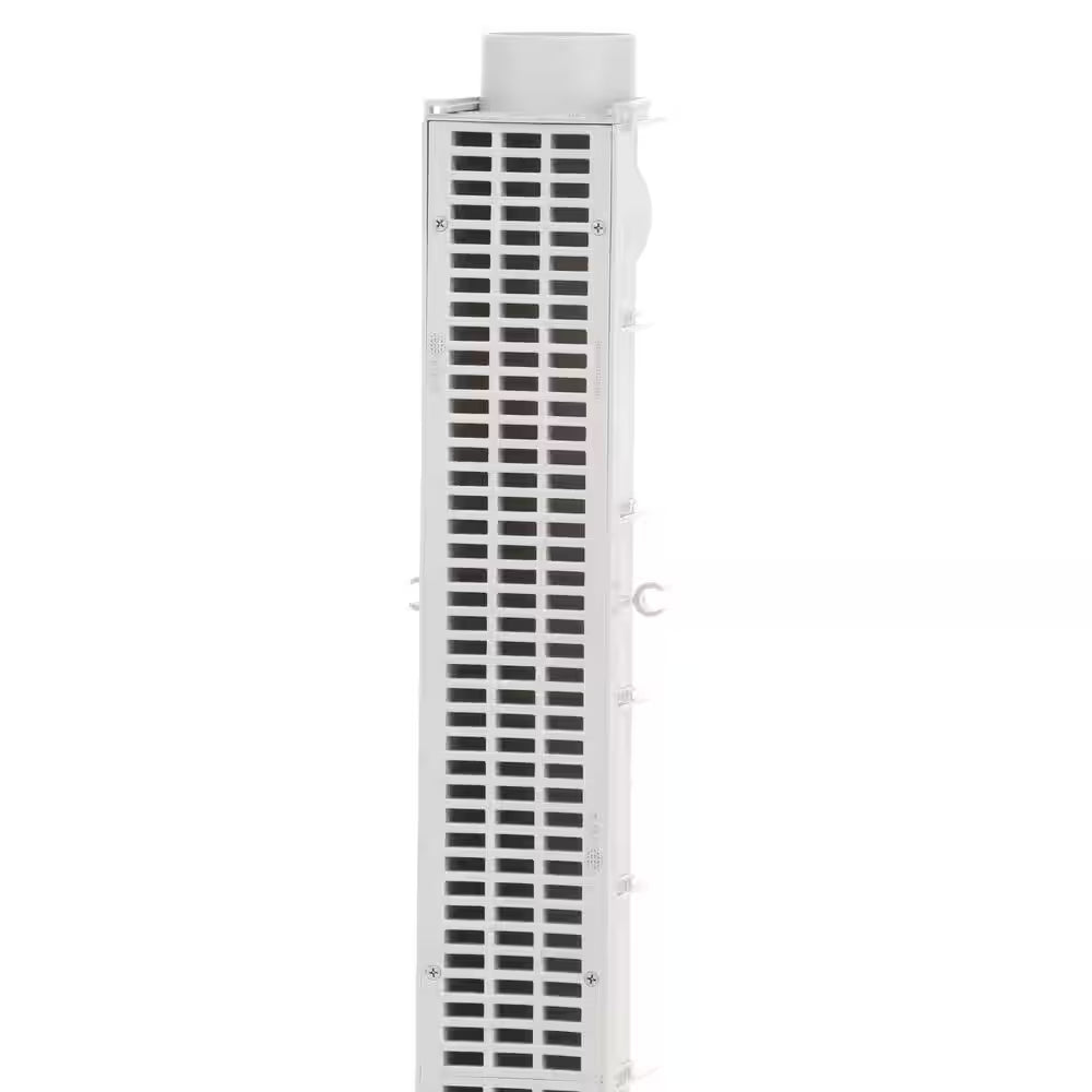 Pro Series 3 In. X 40 In. Plastic Channel Drain Kit with Grate