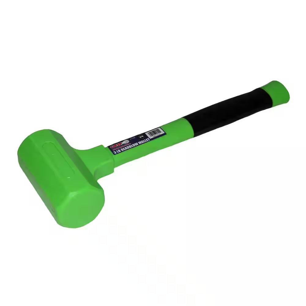 3 Lbs. Deadblow Mallet