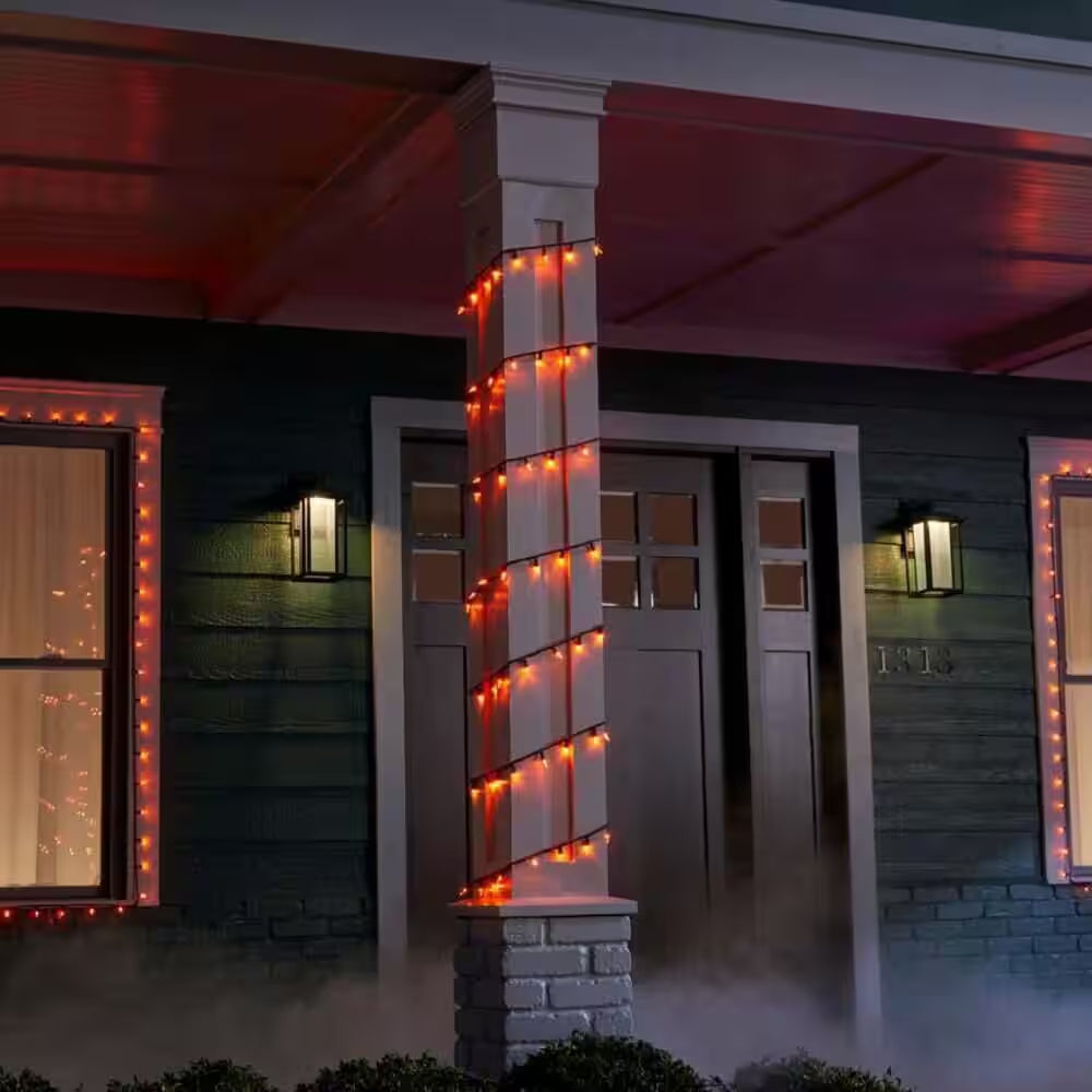 300 Orange Mini LED Lights
