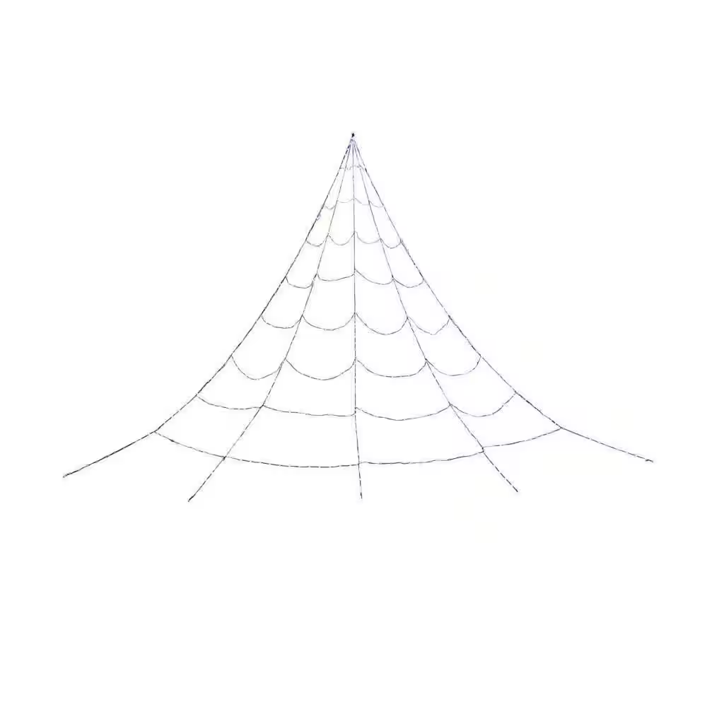12 Ft. Giant-Sized LED Spider Web