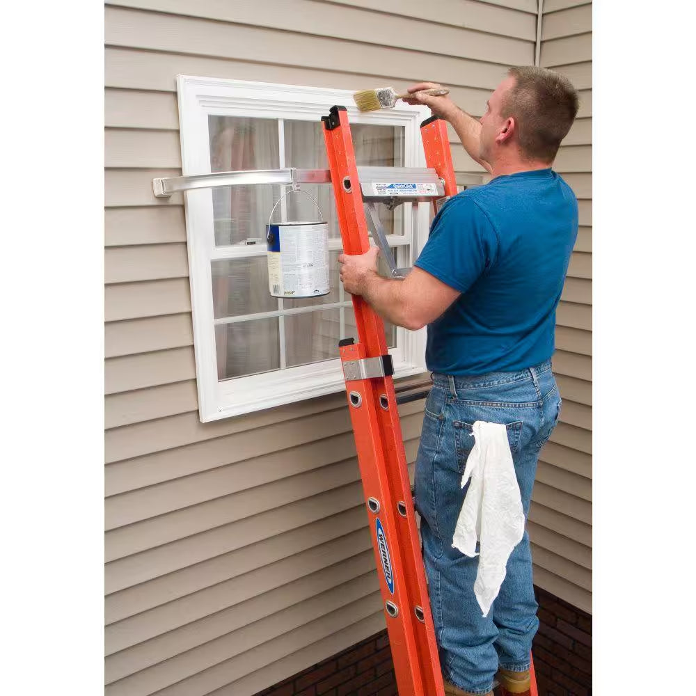 Quick-Click Extension Ladder Stabilizer