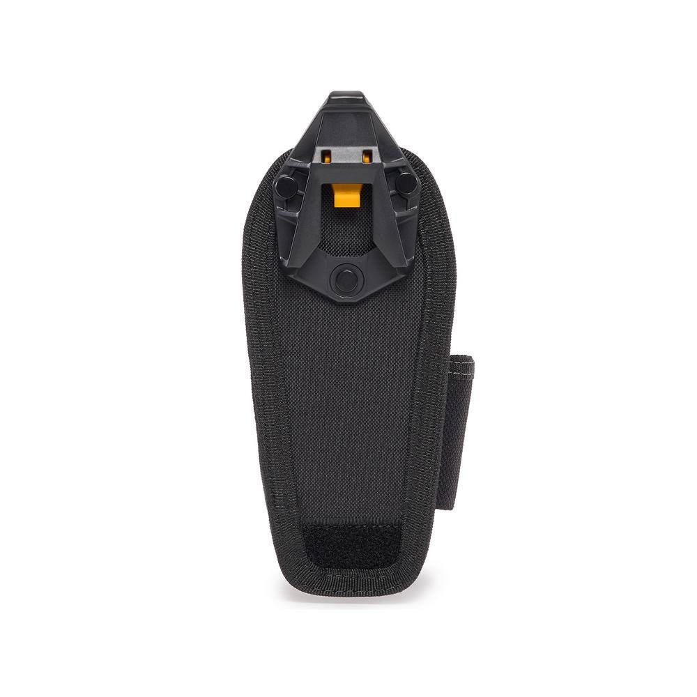 Small Pliers Pouch in Black with Cliptech Hub and Adjustable Bottom Pliers Pocket