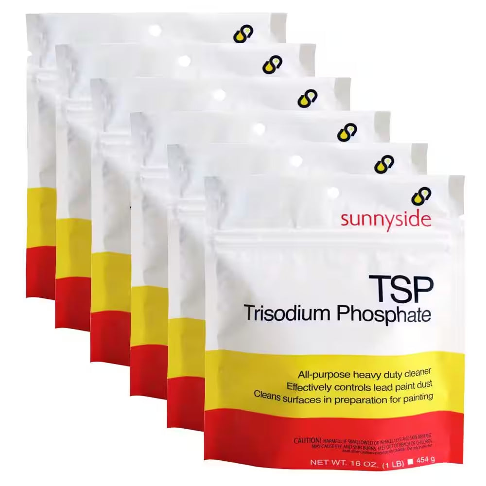 6 Lb. TSP Heavy Duty Cleaner in 1 Lb. Resalable Pouches