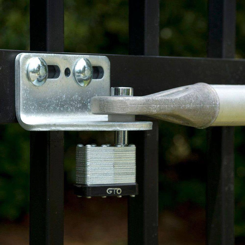 Security Pin Lock for Gate Openers