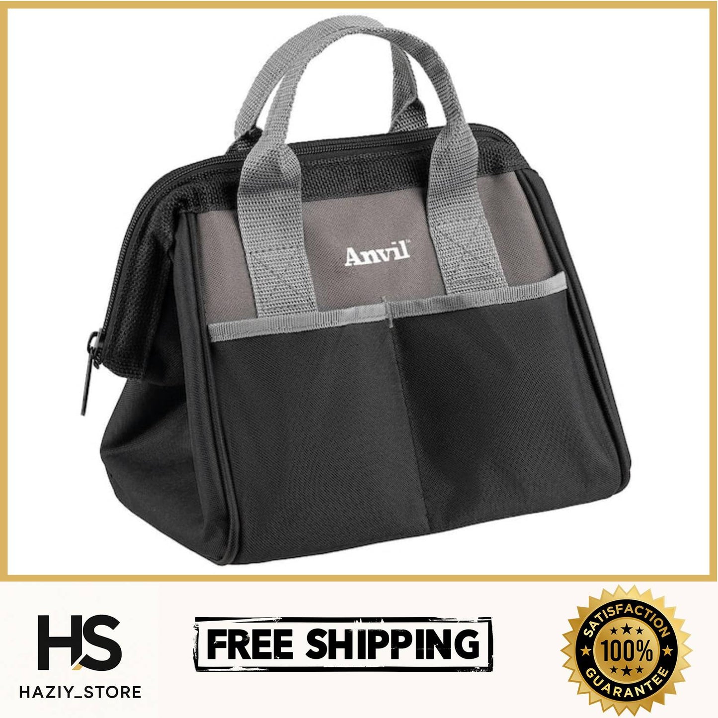 10 In. Tool Bag (3-Pack)