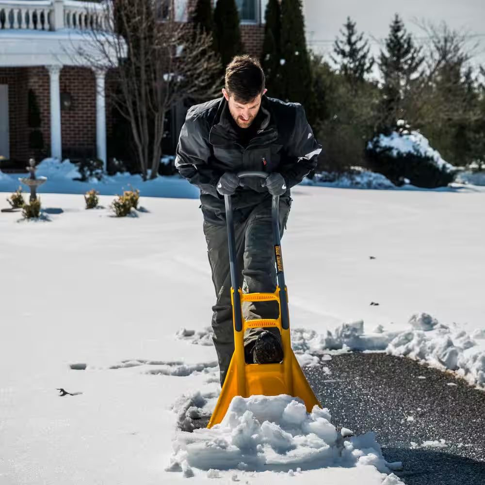 43 In. Aluminum Handle 26 In. Poly Blade Snoboss Snow Shovel