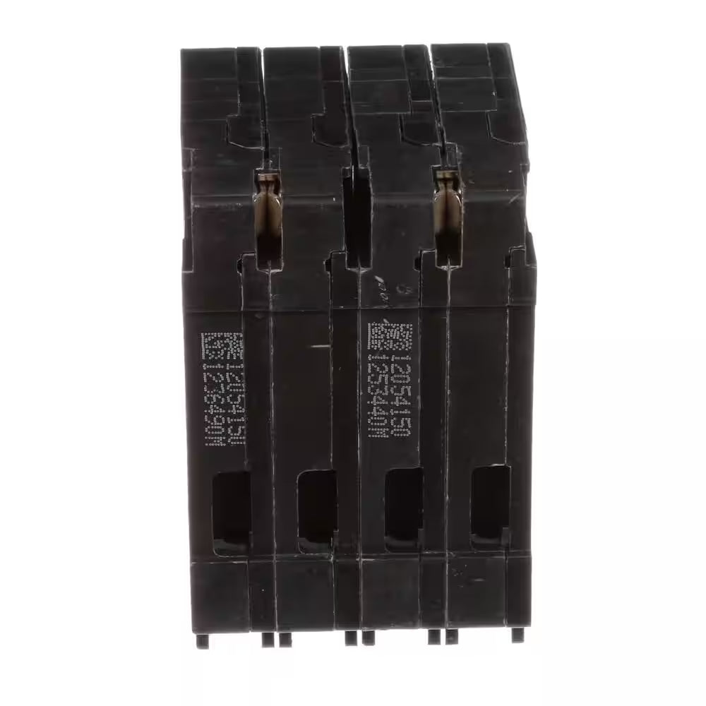 15 Amp Double-Pole/50 Amp Double-Pole Quadplex Circuit Breaker