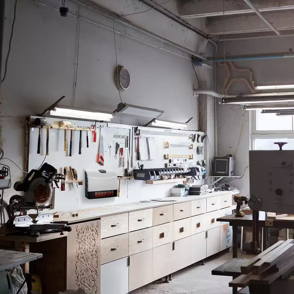 1500W Phoenix Wifi Infrared Wall Unit Wi-Fi Smart Heater in White