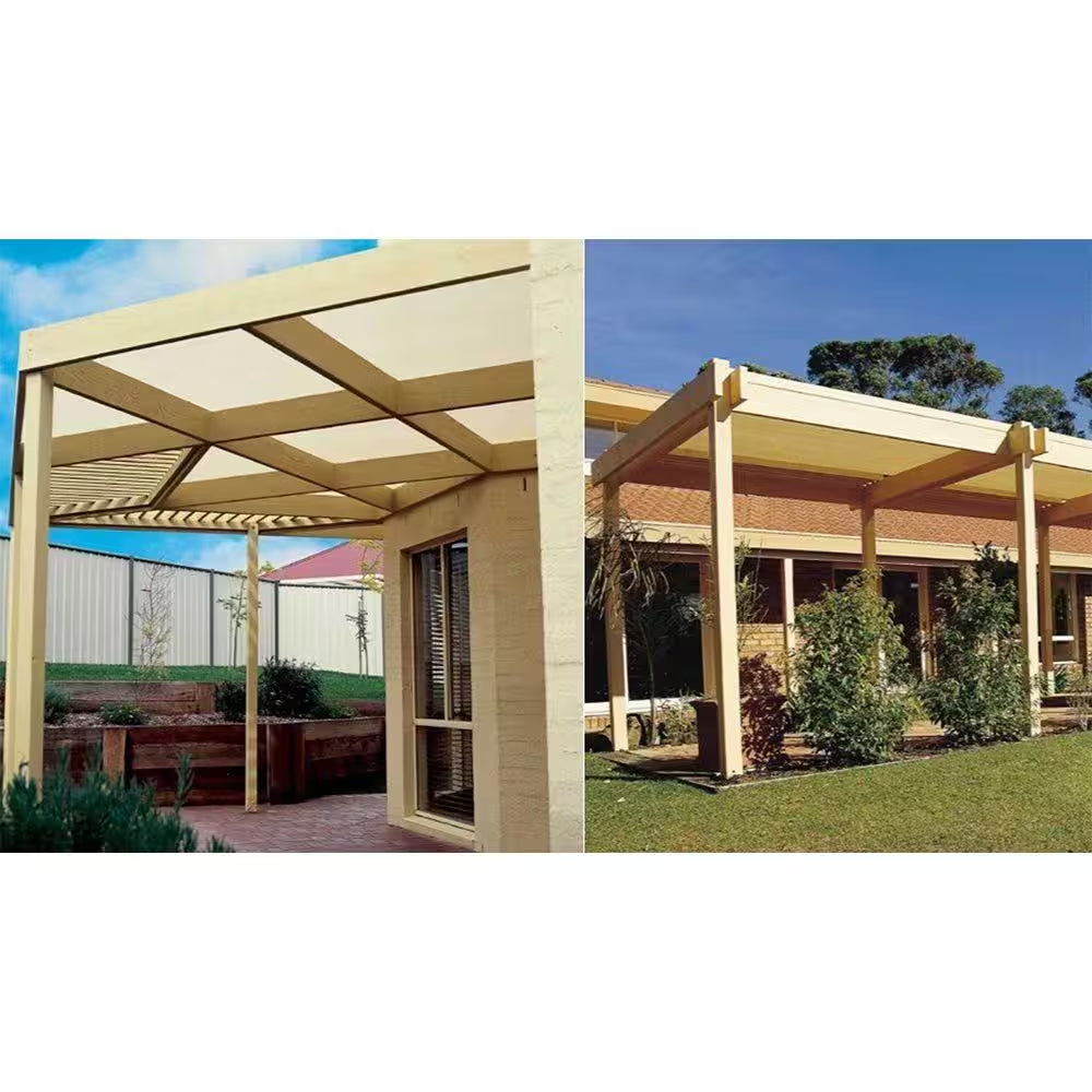 12 Ft. X 50 Ft. Shade Fabric Cloth Roll Wheat - 90% UV Block