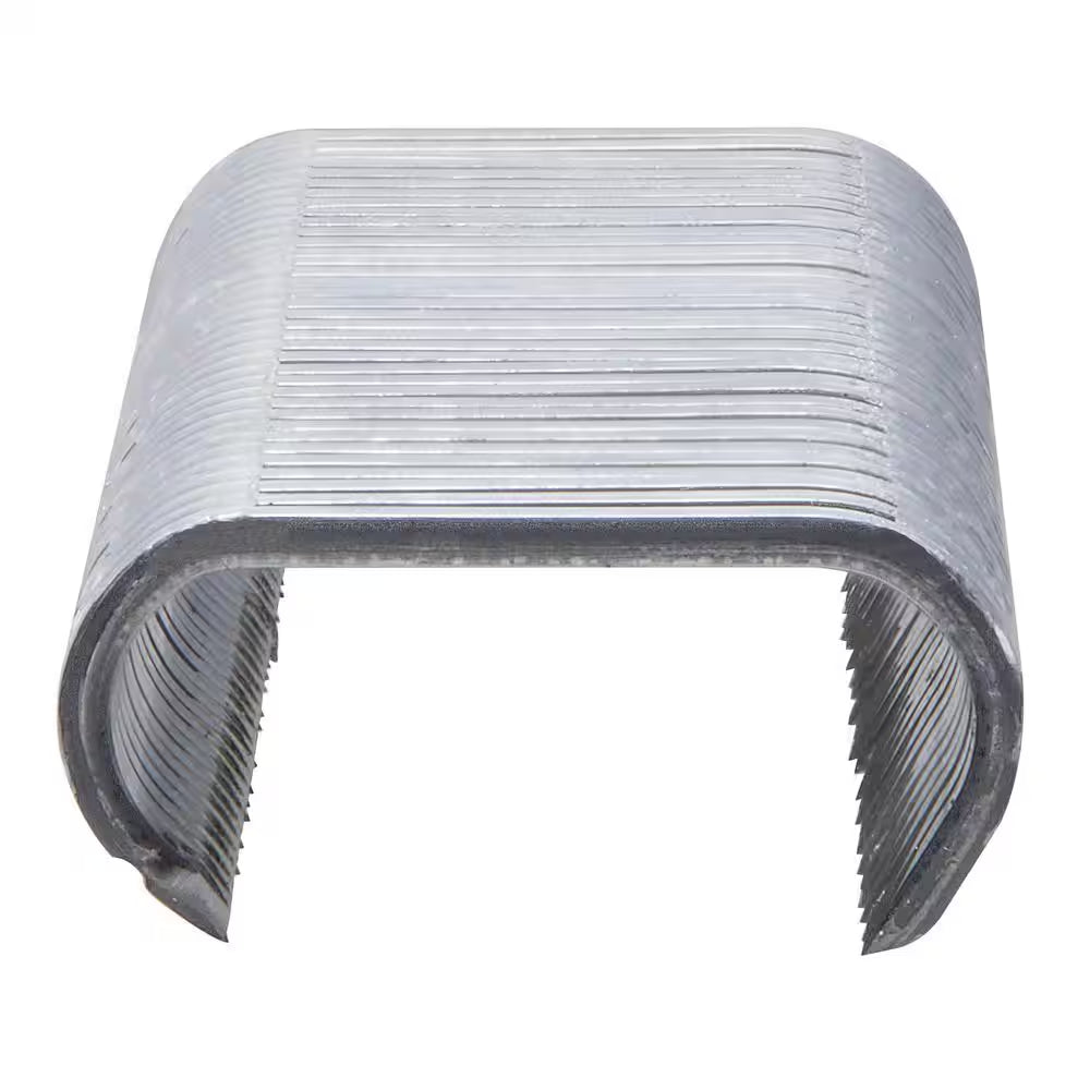 11/16 In. 16-Gauge Hog Rings, Divergent Point (2,500 per Box)