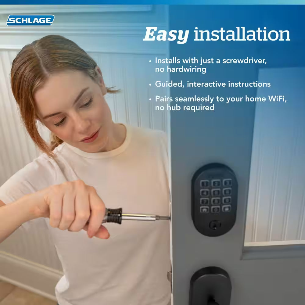 Remsen Satin Nickel Electronic Arrive Smart Wifi Deadbolt
