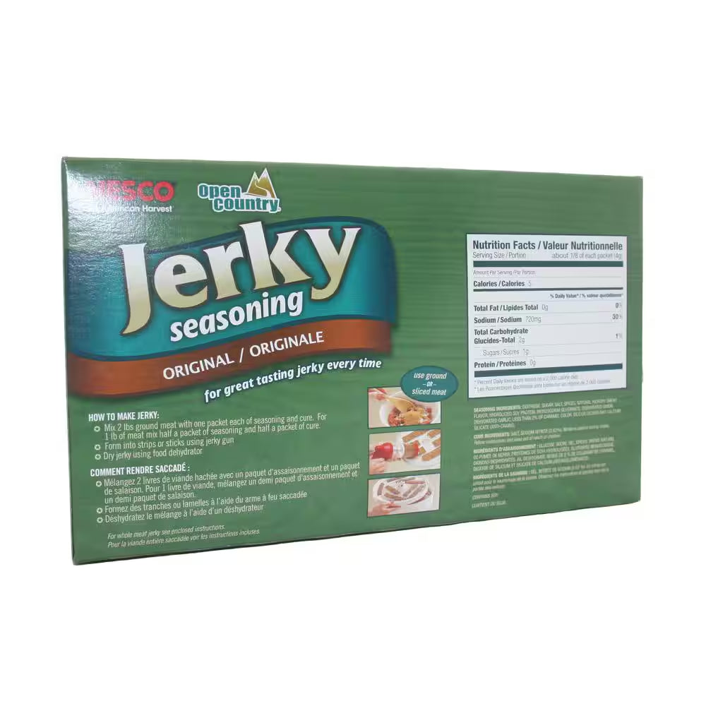 Jerky Spice Works Original Seasoning (9-Pack)