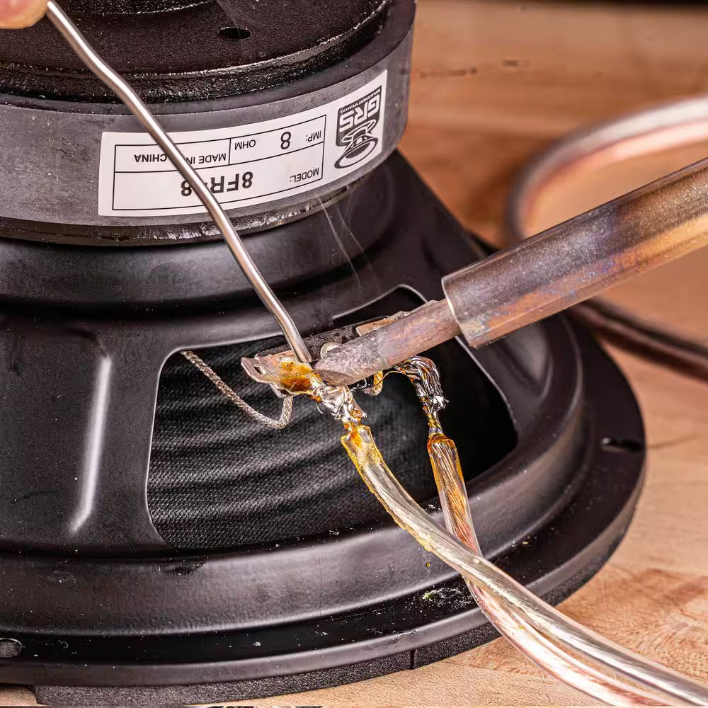 60-Watt/120-Volt Corded Soldering Iron Kit with LED Halo Ring and Universal Accessory Kit