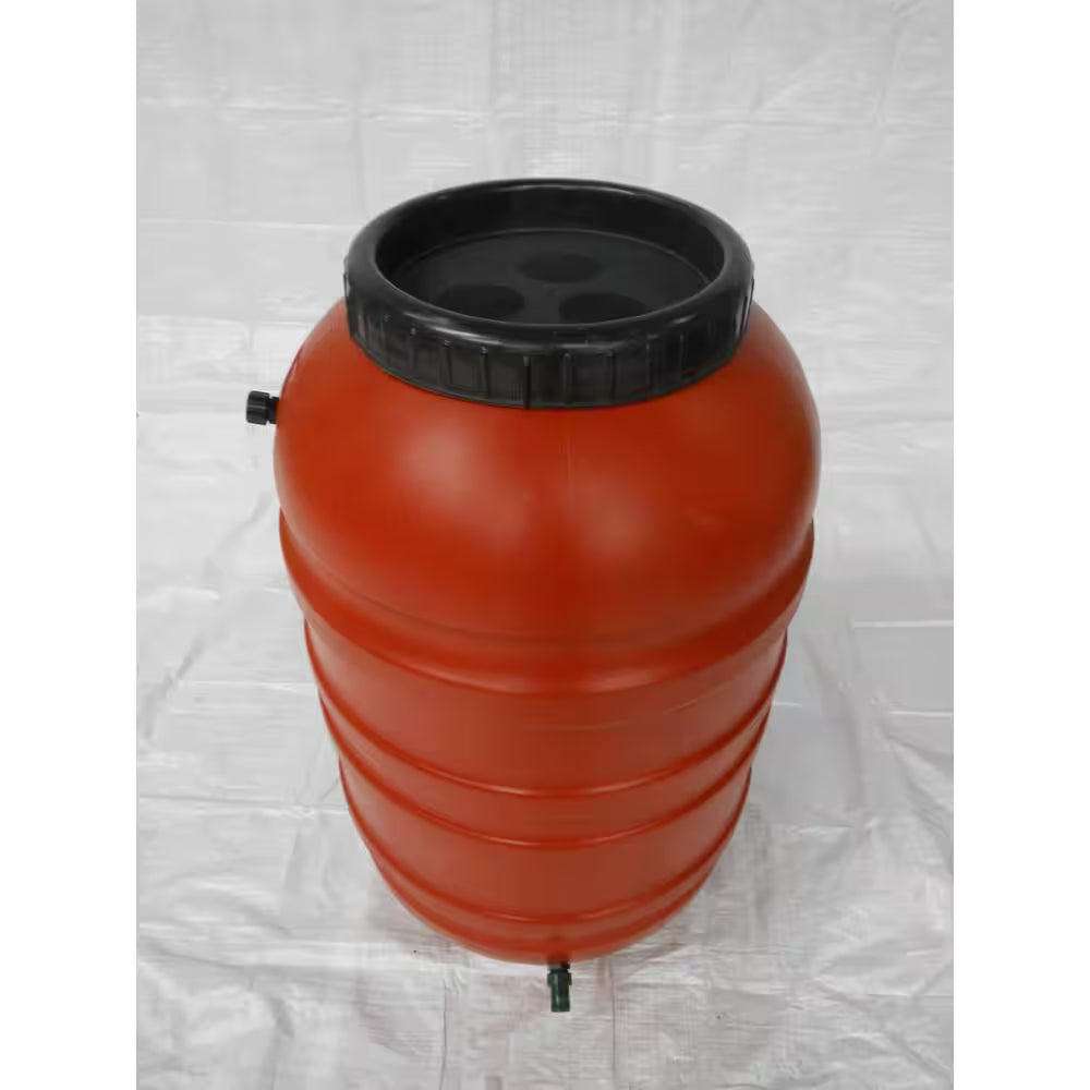 Terra Cotta Rain Barrel 55 Gal. Model # TC-55