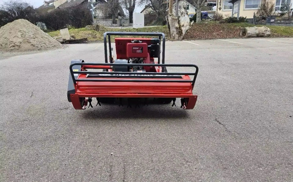 Remote Control Grass Cutter Lawn Mower - AWY-1200S++++