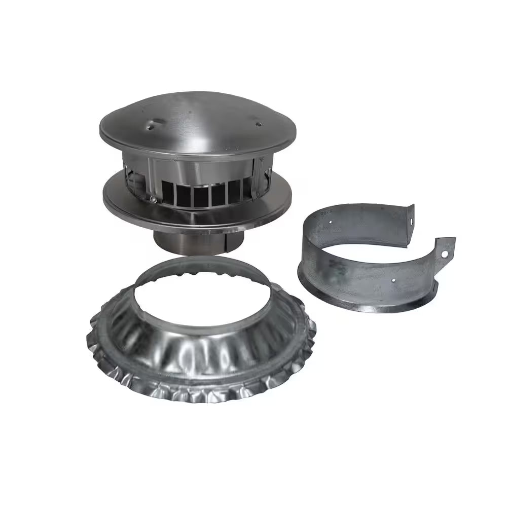 Vertical Vent Kit for Unit Heaters