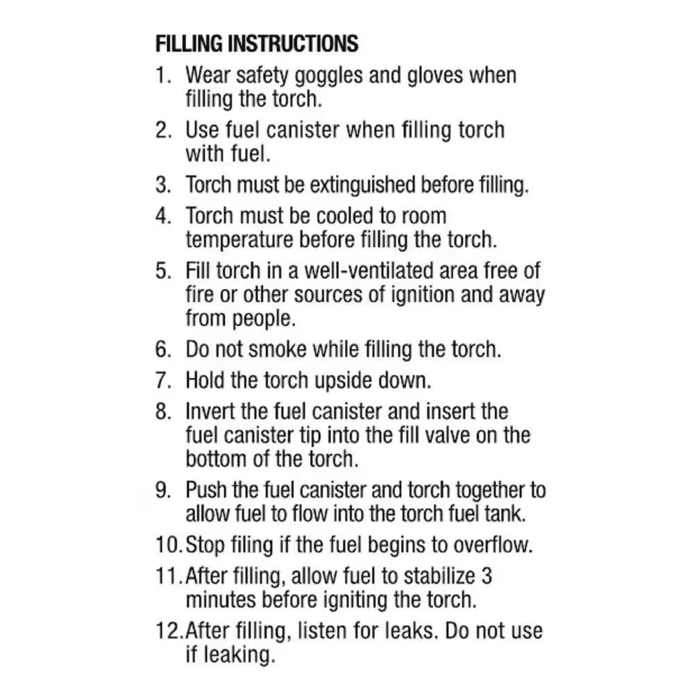 Multi-Function Butane Tubing Torch