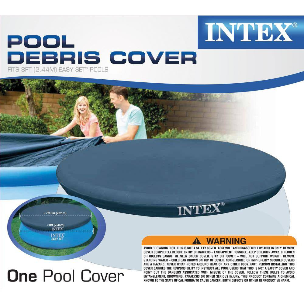 Easy Set 8 Ft. round Winter Pool Cover