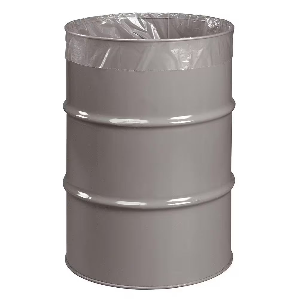 55 Gal. Heavy Duty Clear Trash Liners (55 Count)