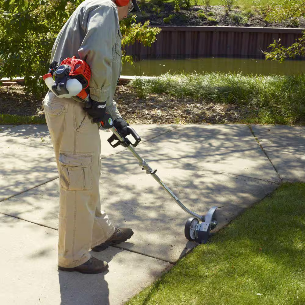Curved Shaft Edger Attachment for Pro Attachment Series Gas or Battery PAS Power Head