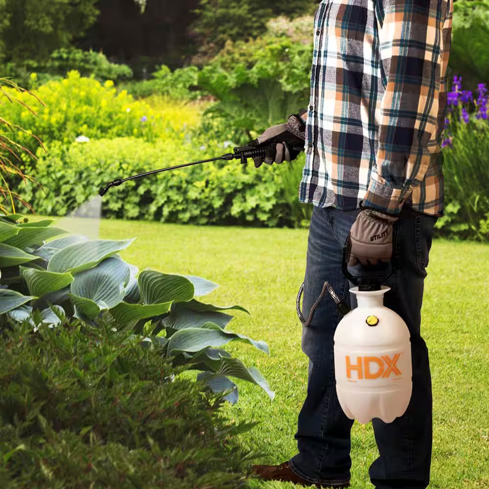 1 Gallon Multi-Purpose Lawn and Garden Pump Sprayer