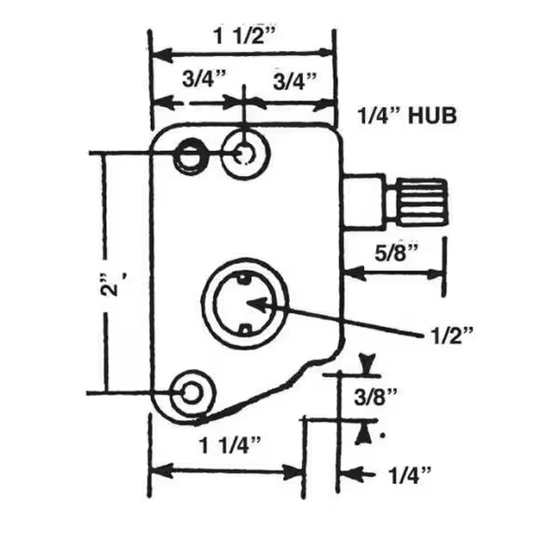 Mobile Home Window Operator