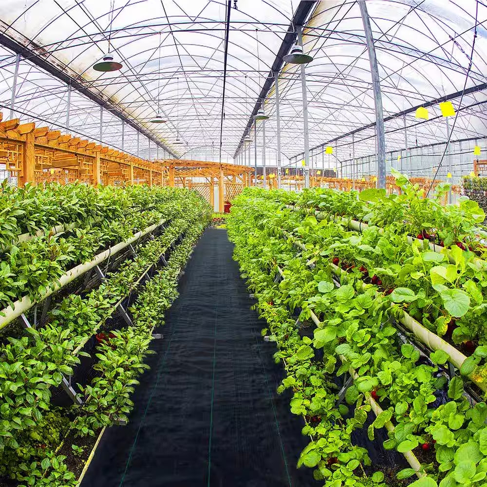 6 Ft. X 300 Ft. Premium Weed Barrier Fabric Heavy-Duty, Weed Barrier Landscape Fabric