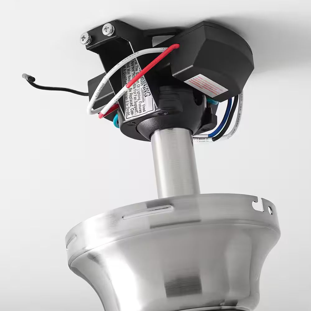 Universal 3-Speed Damp Rated Ceiling Fan Remote Control with Dimming Black