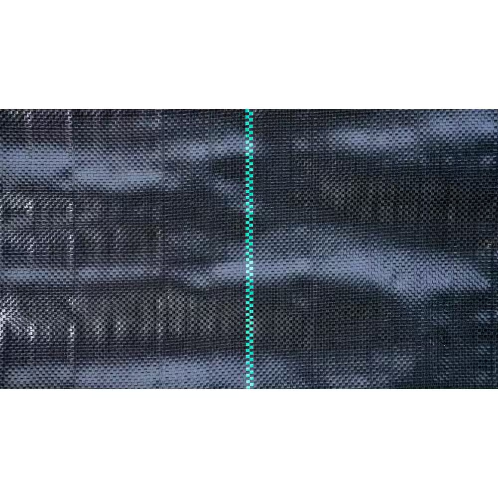 6 Ft. X 100 Ft. Woven Polypropylene Ground Cover Landscape Fabric