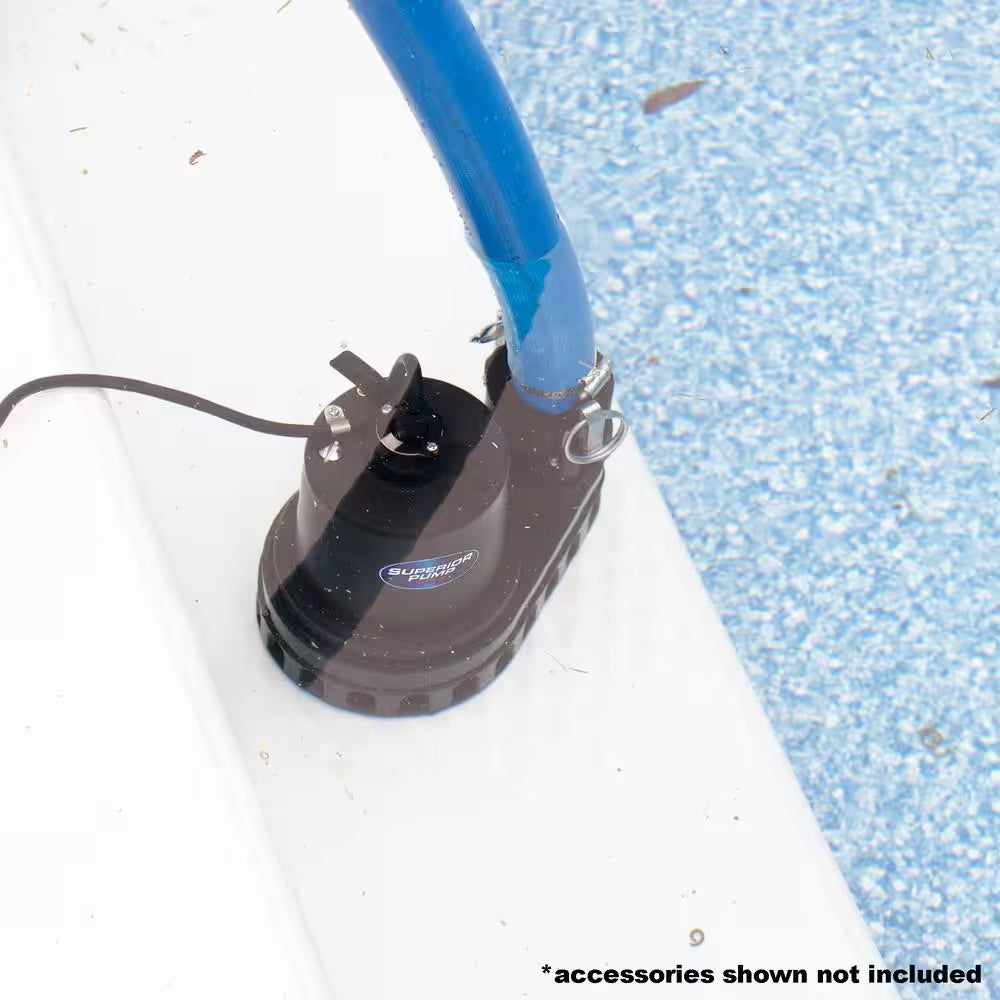 1/2 HP Submersible Thermoplastic Utility Pump