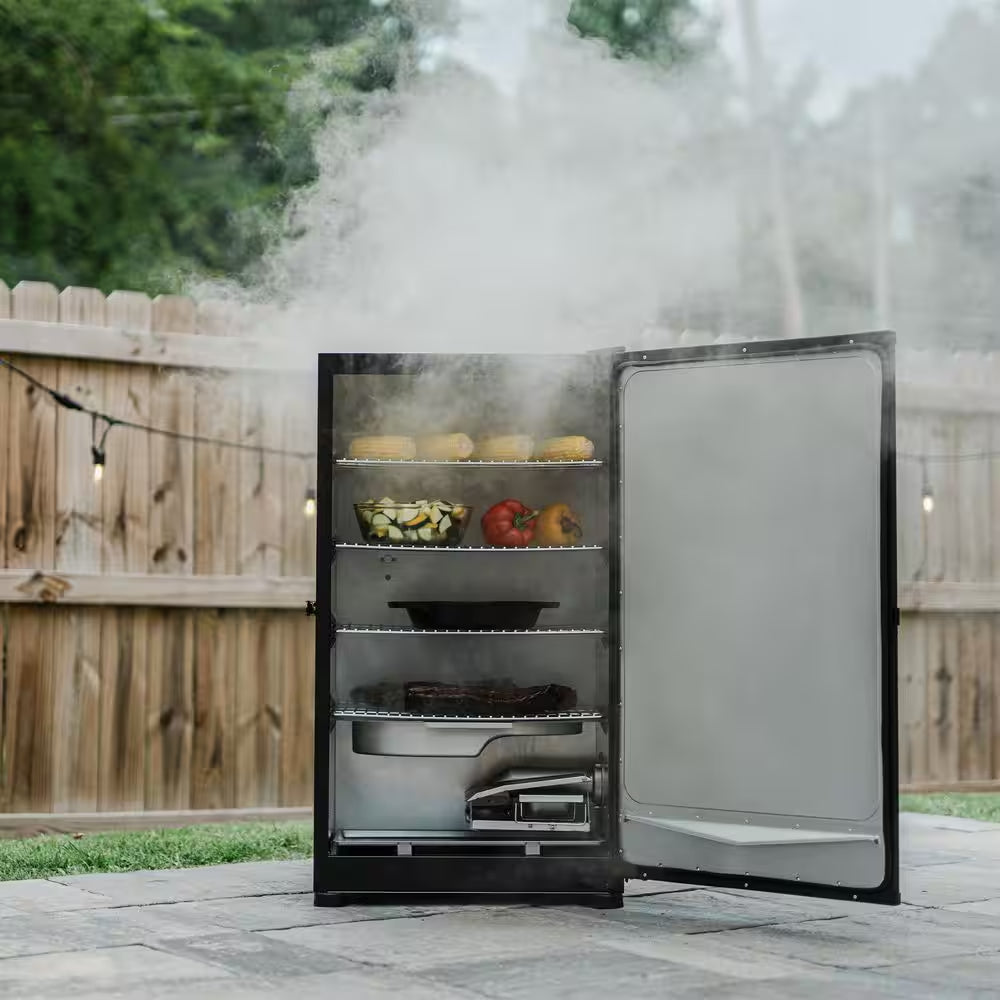 40" Inch Digital Electric Smoker in Black