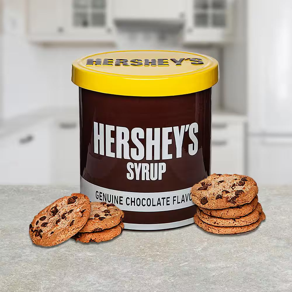 Hersheys Syrup Porcelain Cookie Jar