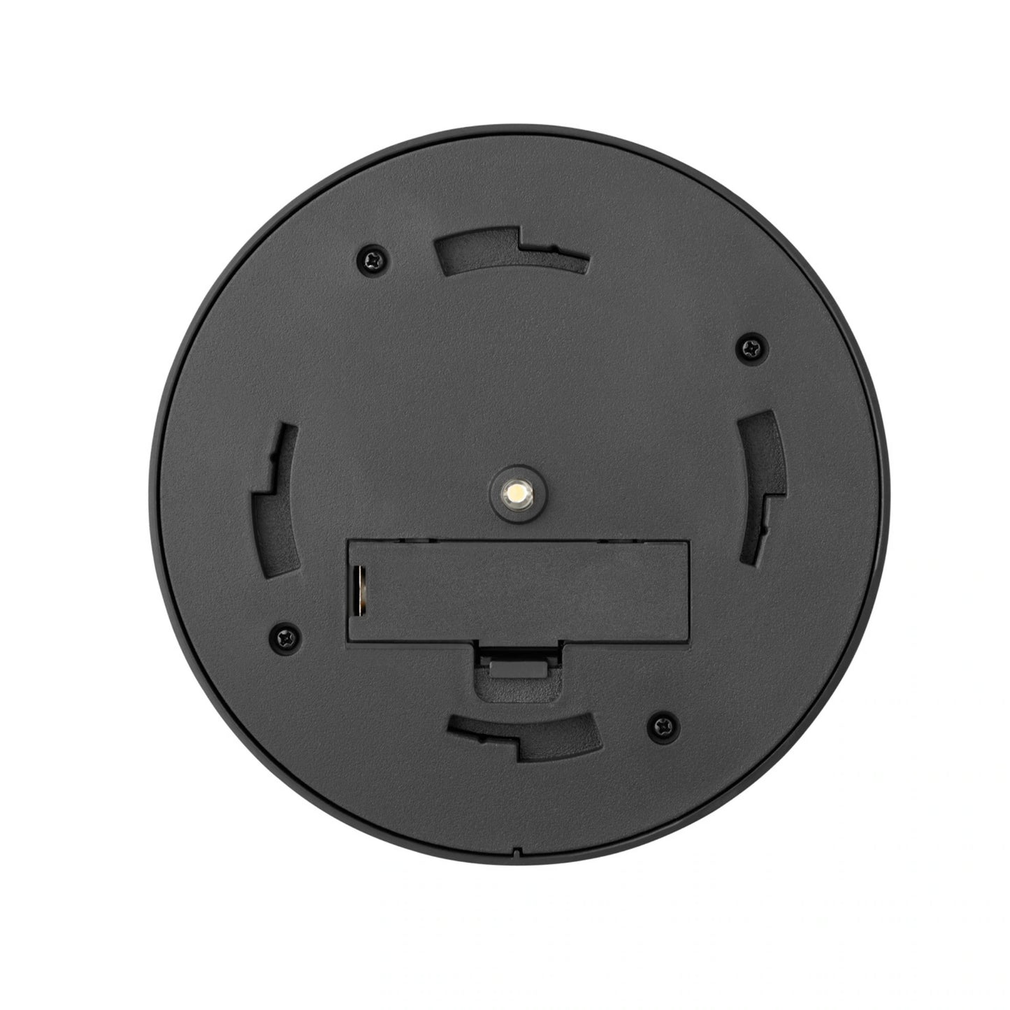6 -Pack 10 -Lumens Matte Black Solar LED Outdoor Path Light Kit with Dusk-To-Dawn Sensor 3000-K