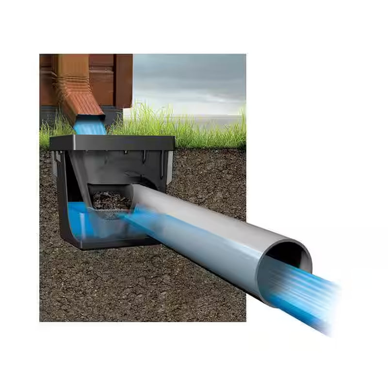 12 In. X 12 In. Fabric Mesh Drainage Catch Basin Filter