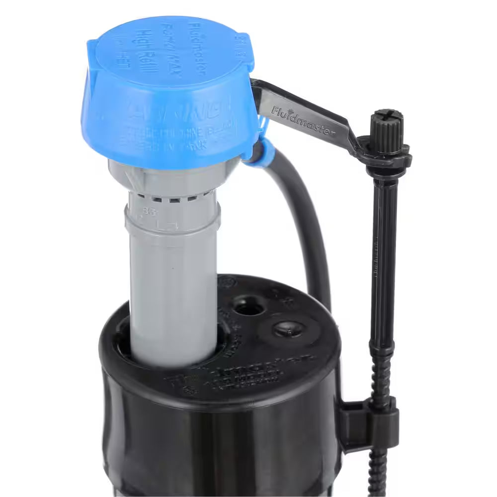 No Tank Removal Performax Universal High Performance Toilet Fill Valve and 2 In. Flapper Repair Kit
