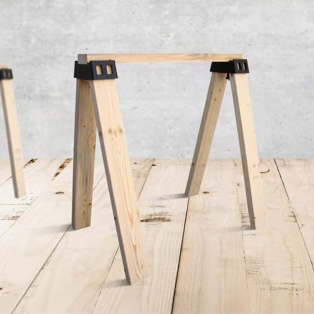 Plastic Sawhorse Brackets (Set of 2)