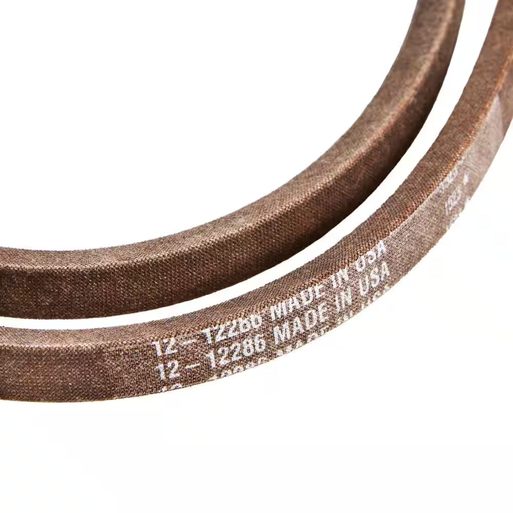 Deck Belt for 46 In. Cut Craftsman, Husqvarna, Poulan Mowers, Replaces OEM Numbers 405143, 532405143, 584453101