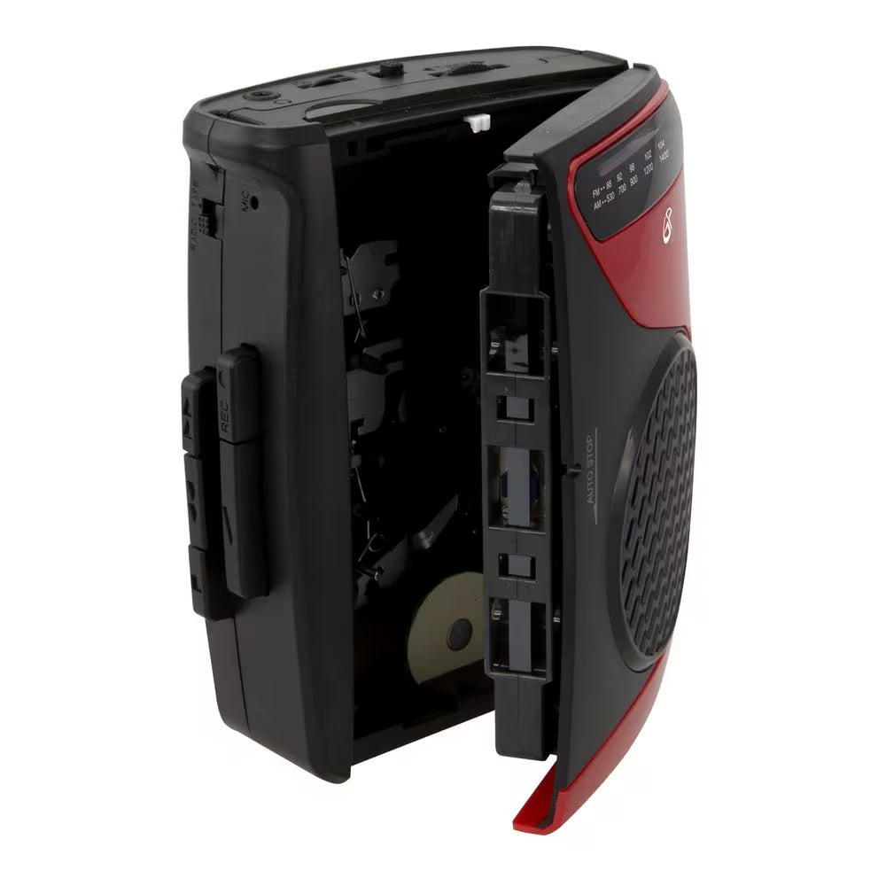 AM/FM Cassette Player/Recorder