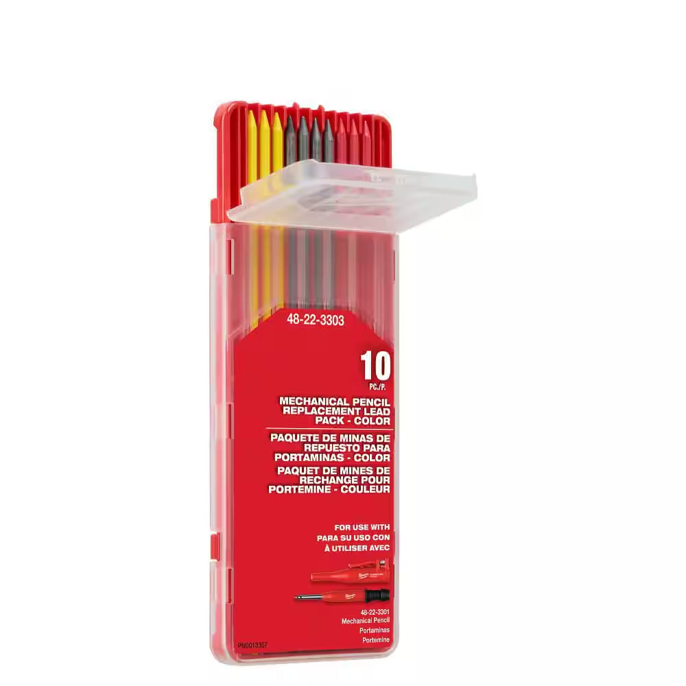 Mechanical Pencil Replacement Lead-Colored