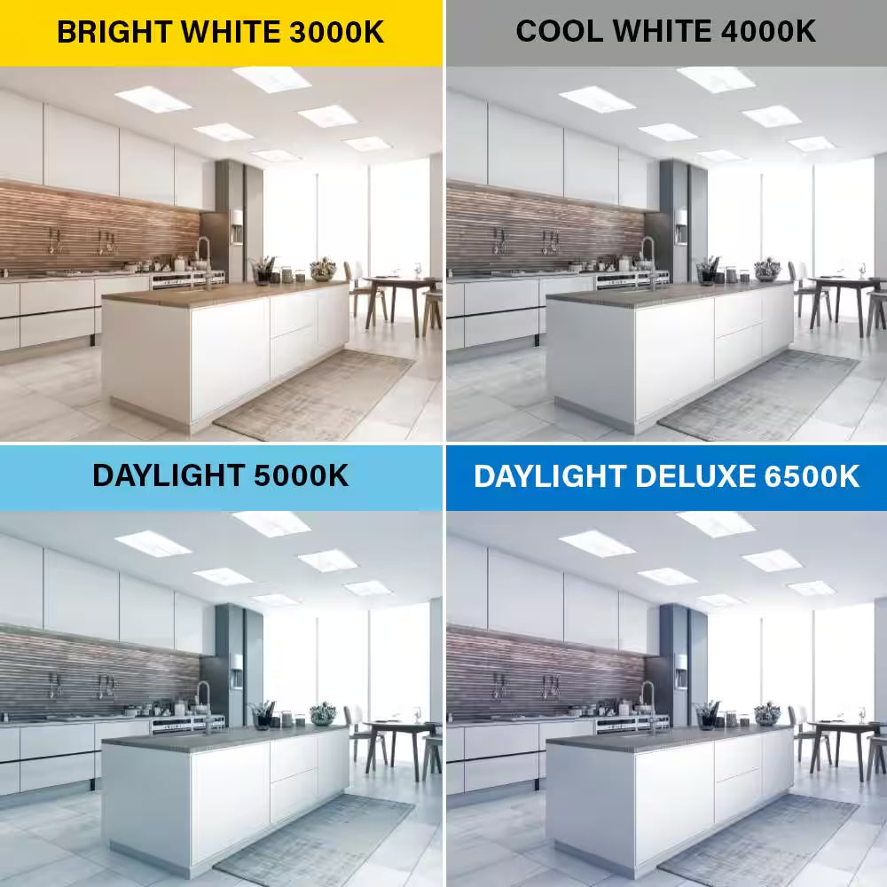 64-Watt Equivalent 4 Ft. T8 G13 Type a Plug and Play High Output Linear LED Tube Light Bulb, Daylight 5000K (2-Pack)