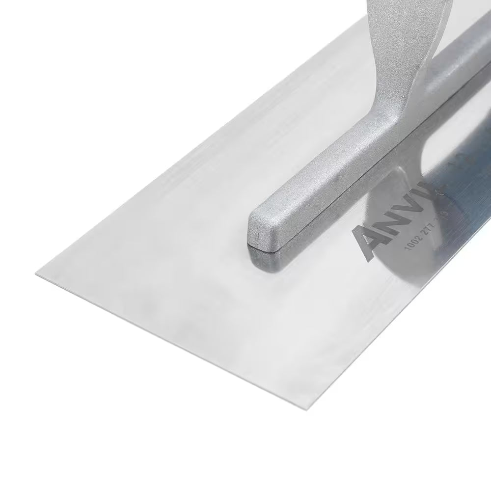12 In. X 4 In. Stainless Steel Finishing Trowel