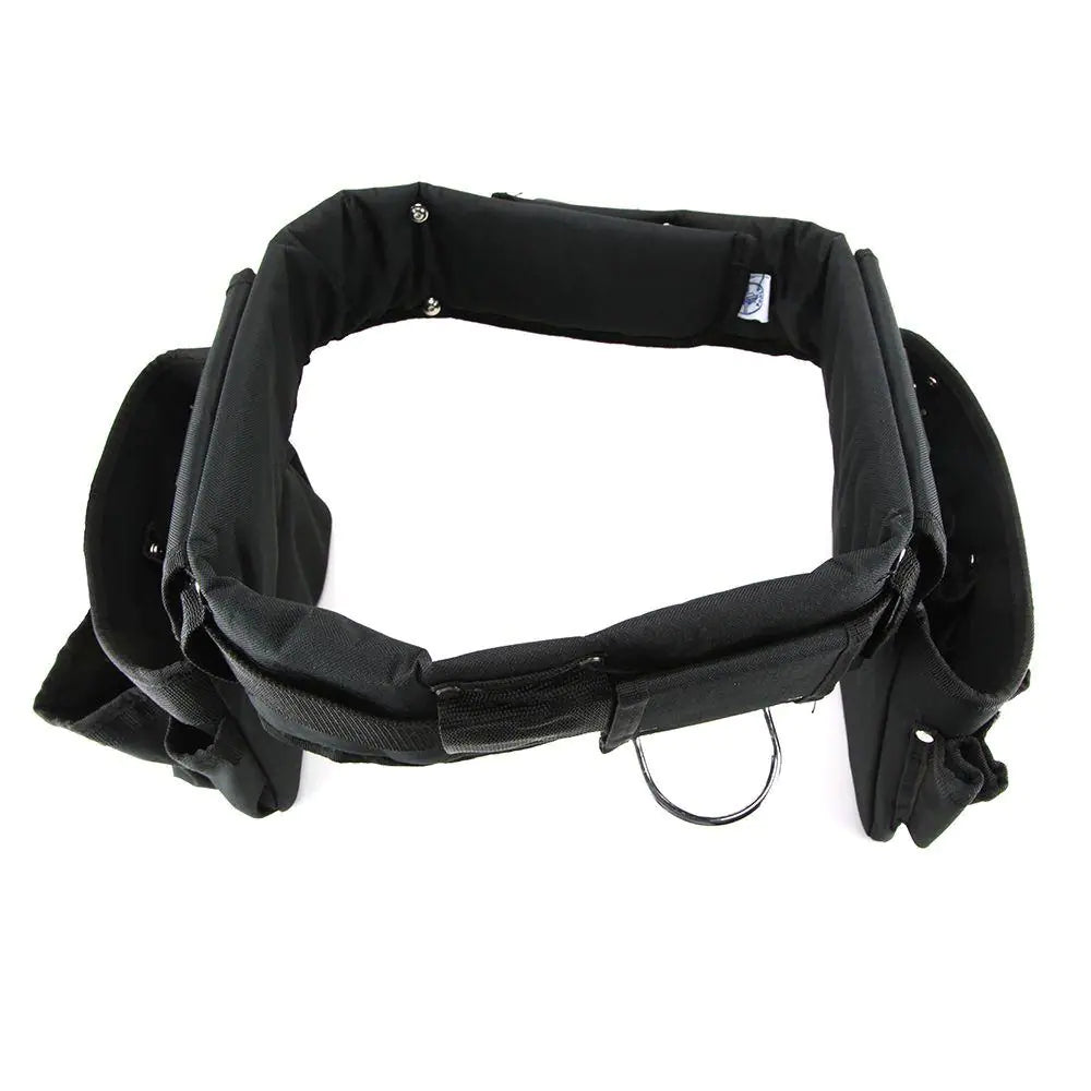 Electrician'S Padded Tool Belt/Pouch Combo, 27-Pocket, 4-Piece, Adjustable Size 30-43 In.