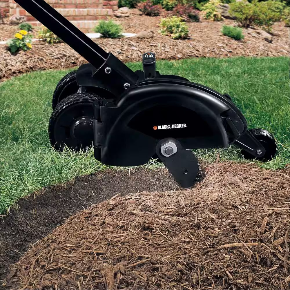 7.5 In. 12 Amp Corded Electric 2-In-1 Lawn Edger & Trencher