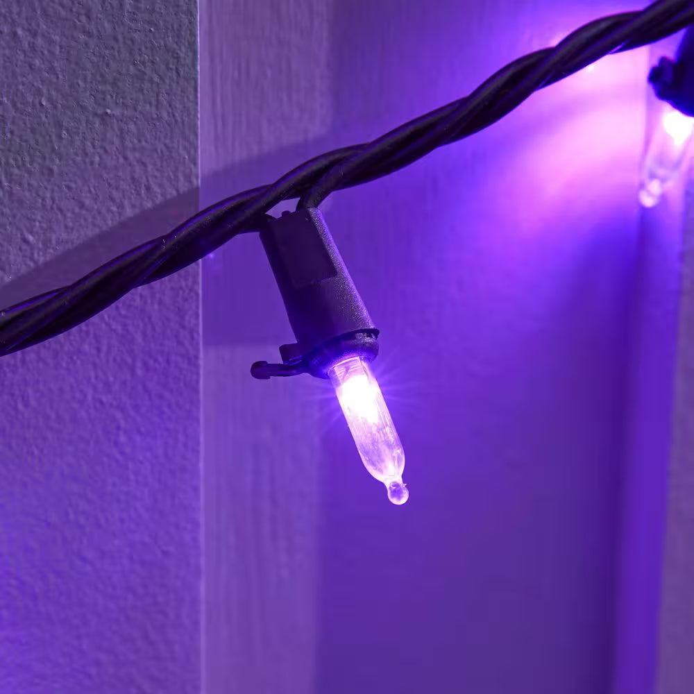 300 Purple Mini LED Lights