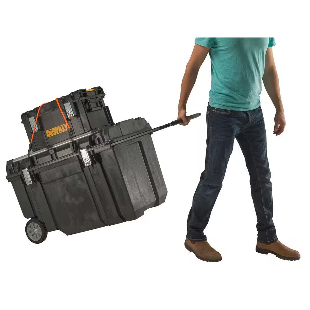 Tough Chest 38 In. W 63 Gal. Polypropylene Rolling Tool Box